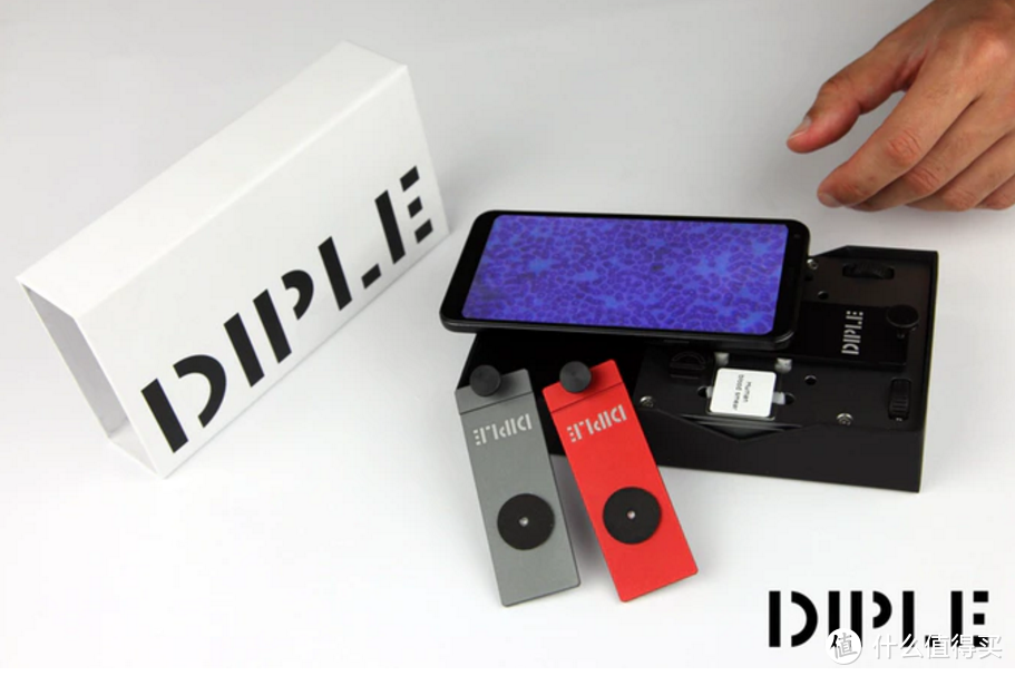 手机秒变显微镜：SmartMicroOptics 便携微观工作台 Diple上线众筹平台