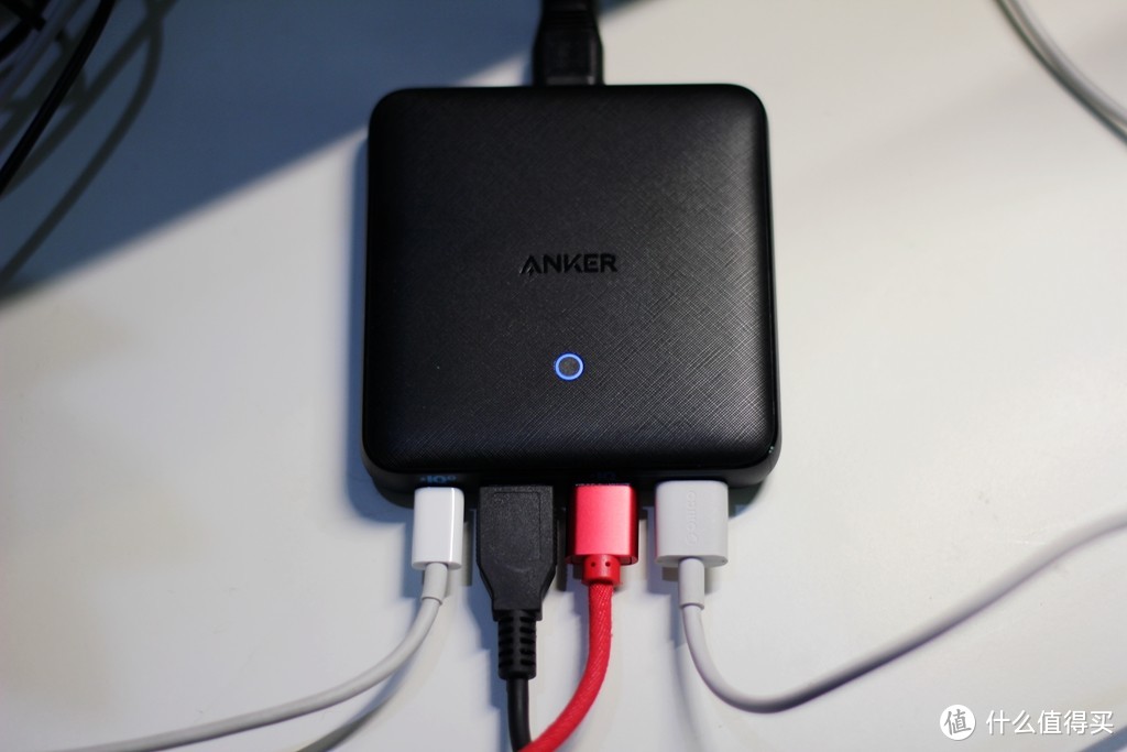 小巧够快 - Anker 65W GaN 4口桌充开箱简评