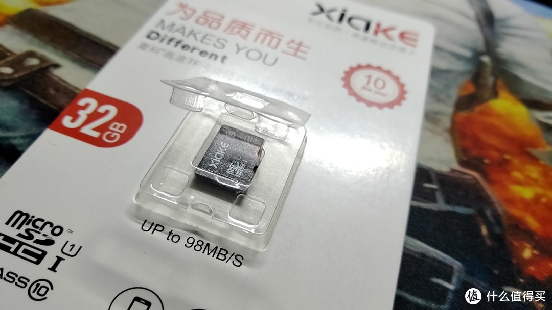 夏科32G的C10高速内存卡，到手价5.36，不香么