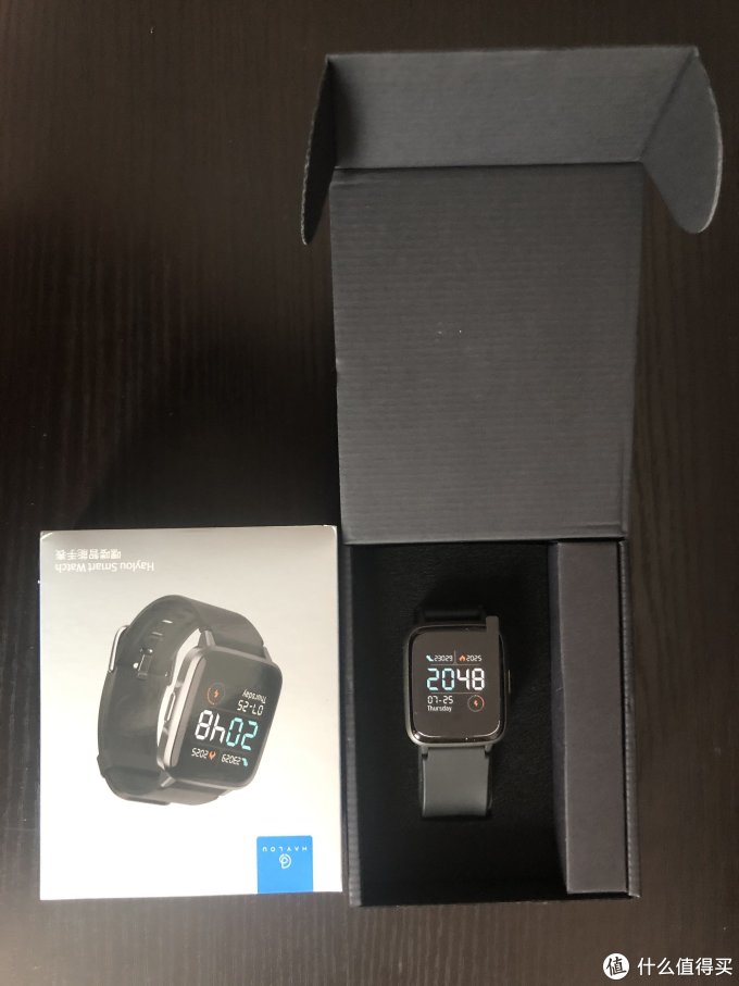 9元的haylou smart watch智能手表开箱体验_值客原创_第2页_什么值得