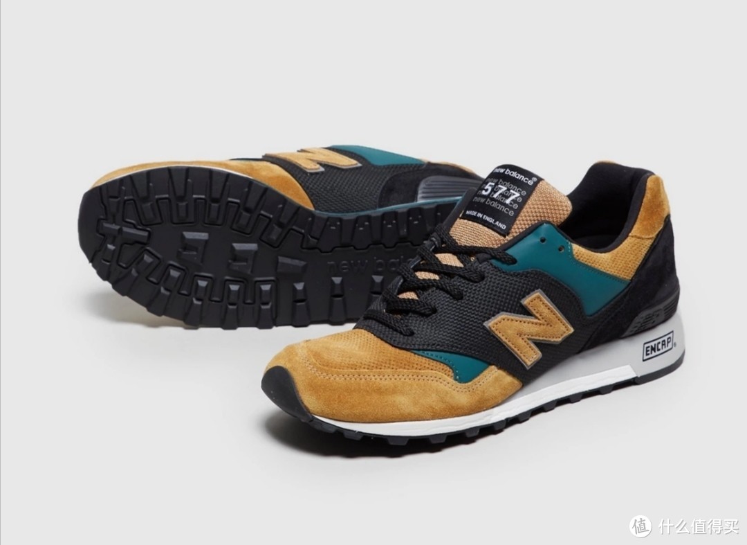 英国产new balance577鞋款，小众不撞鞋个性款，逼格满满，当然遇到一个不懂的，还以为你穿的是纽巴伦，新百伦领跑啥的山寨牌。