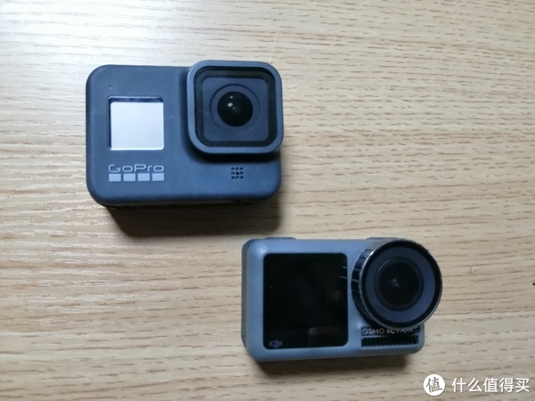 Gopro Hero 8 Black vs 大疆Osmo Action，运动相机应该怎么选？_运动