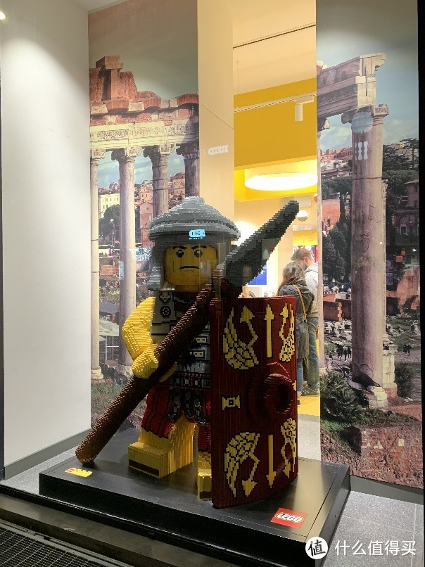 lego店门神