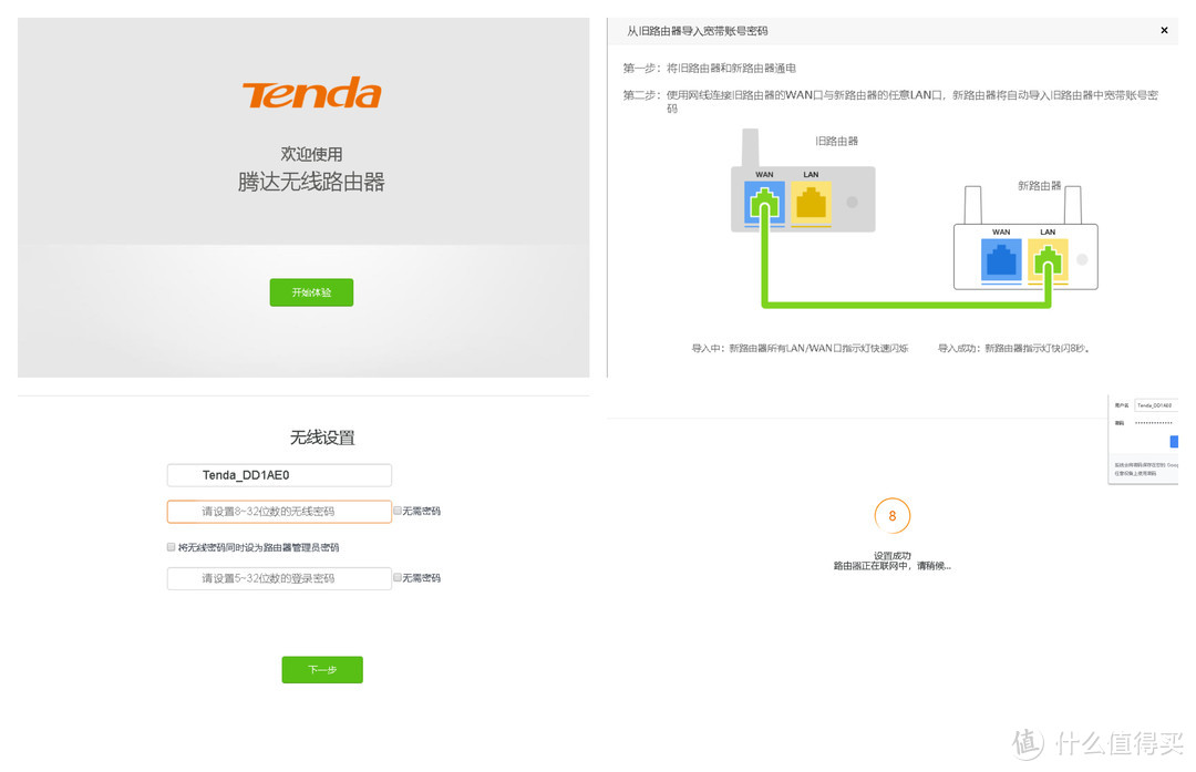 性能卓越，物美价廉：腾达AC23 双千兆路由器开箱体验