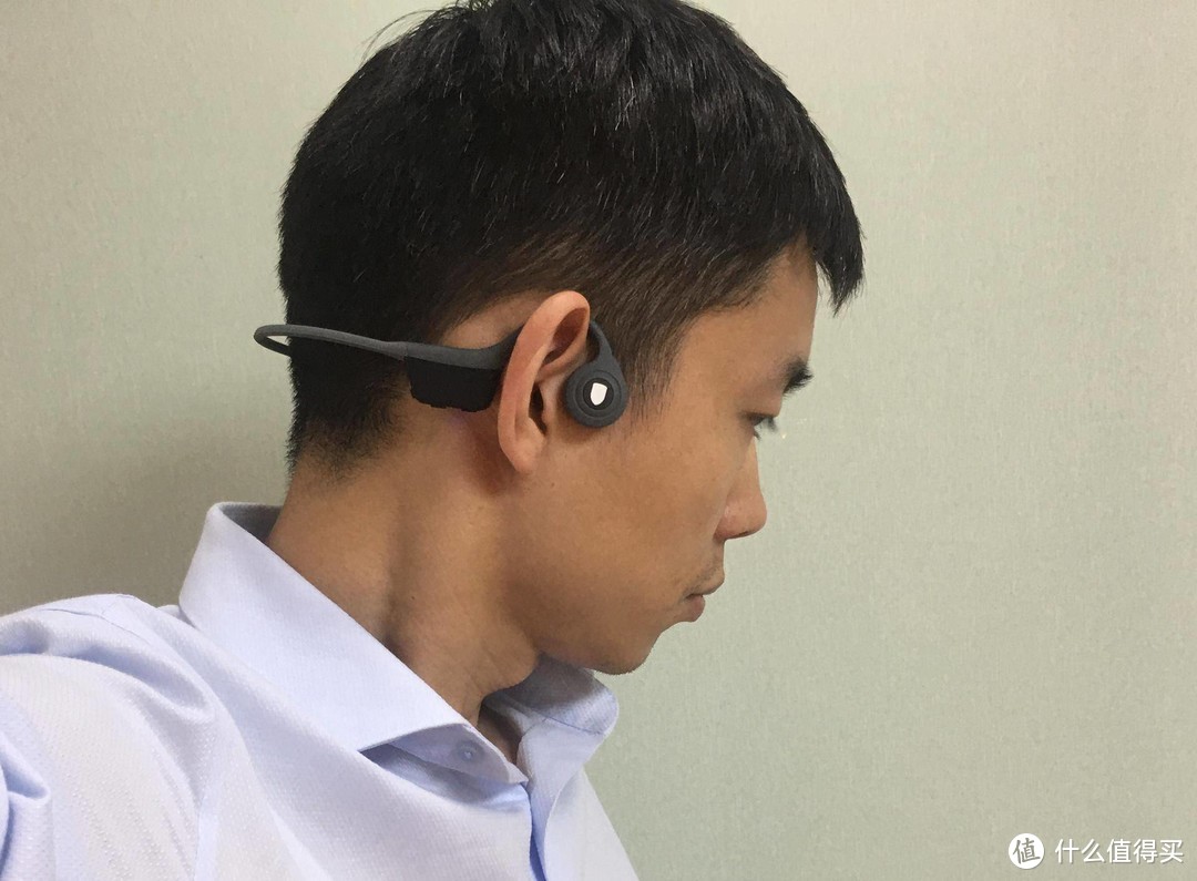 南卡骨传导运动蓝牙耳机-安全舒适运动