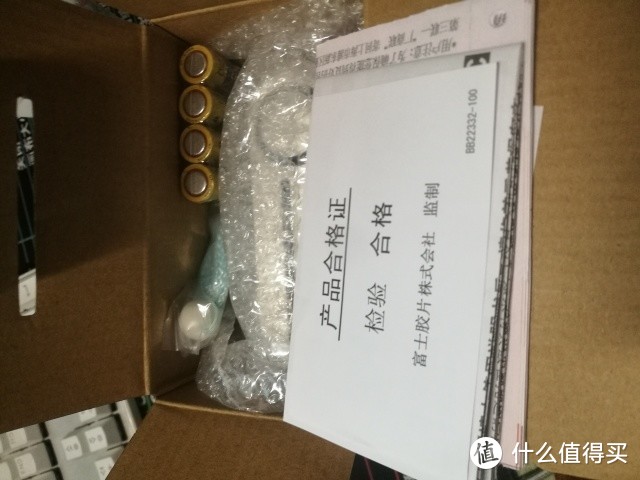 什么值得买值友福利松下 instax富士 拍立得相机 mini7c 水蓝色