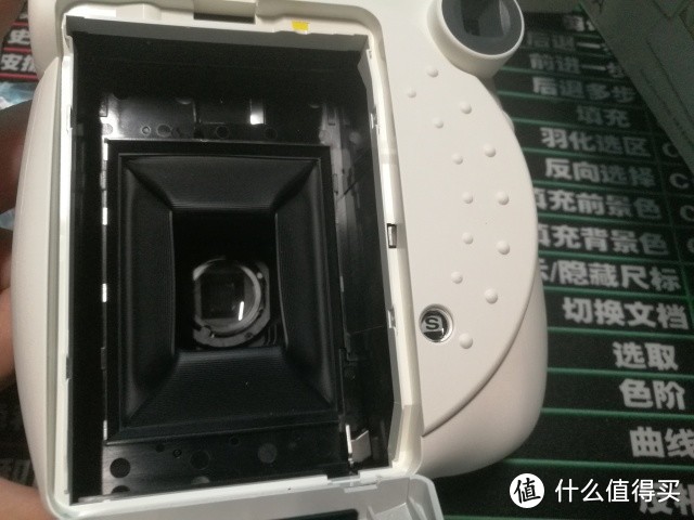 什么值得买值友福利松下 instax富士 拍立得相机 mini7c 水蓝色