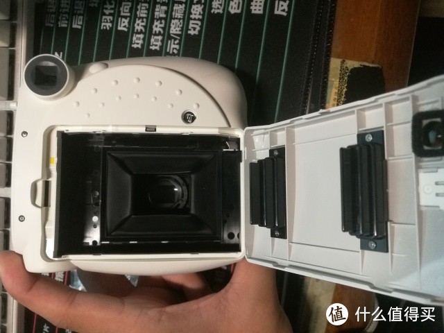 什么值得买值友福利松下 instax富士 拍立得相机 mini7c 水蓝色