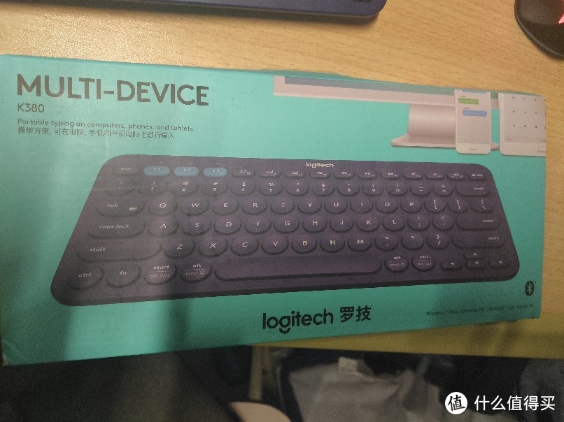 罗技K380 多设备蓝牙键盘和Logitech flow解毒文