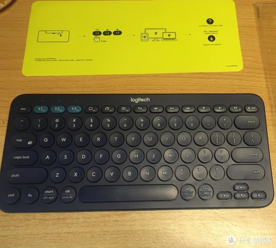 罗技K380 多设备蓝牙键盘和Logitech flow解毒文