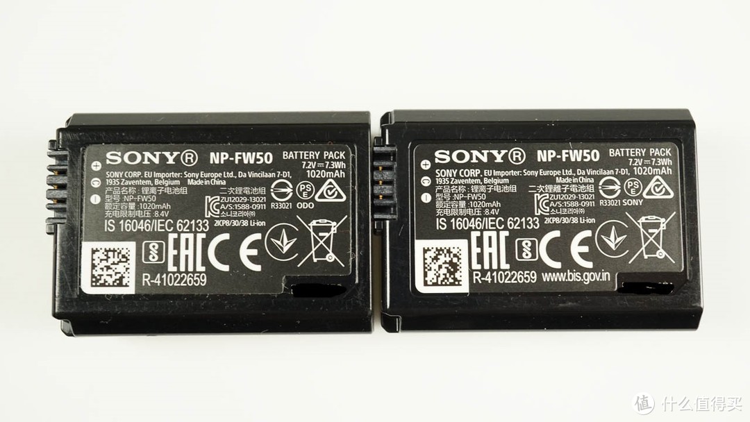 电池永远不嫌多 - 索尼np-fw50原装电池