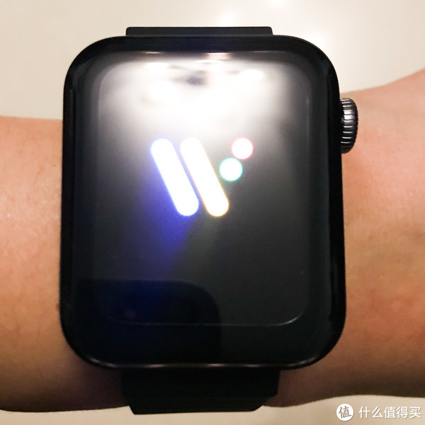 Wear OS 开机界面