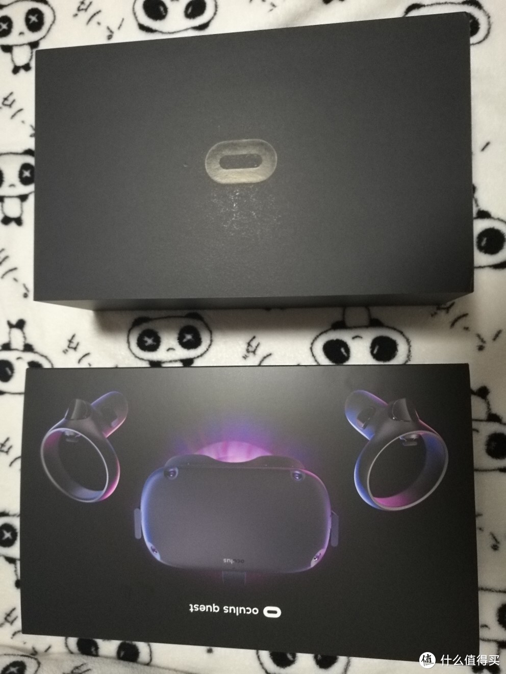 oculus quest VR一体机简单开箱