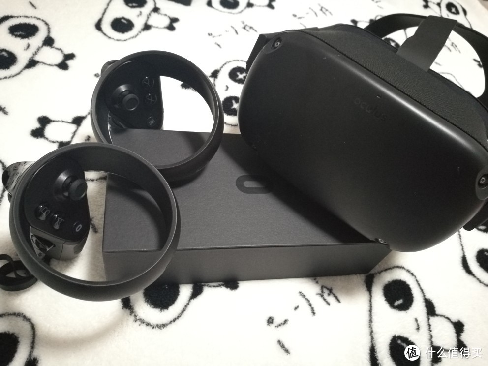 oculus quest VR一体机简单开箱