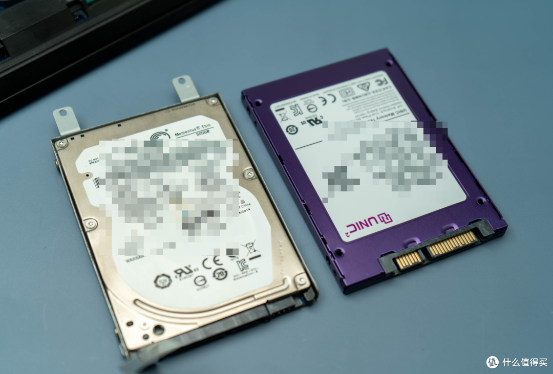 老旧笔记本升级,买了个紫光固态,新硬盘新系统(附装机教程)