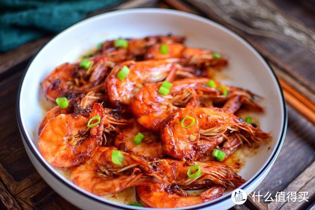 这才是大虾最好吃的做法，不油炸不用蒸，5分钟快手菜，营养美味