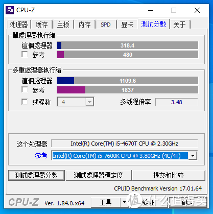 差一点翻车，入手低压版intel四代处理器i5-4670T