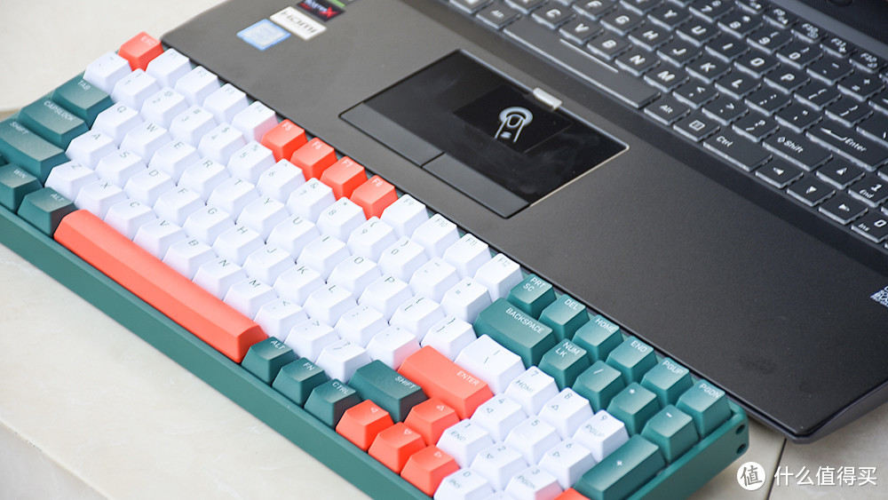 简约设计成就高效输入丨iQunix F96丛林秘境机械键盘
