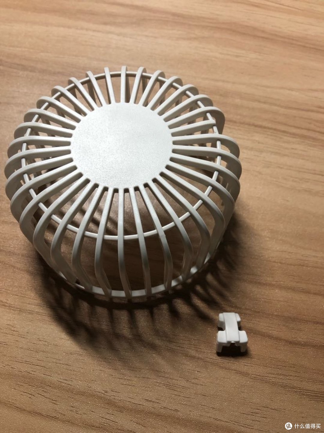 无印良品 muji摇头式usb风扇拆卸