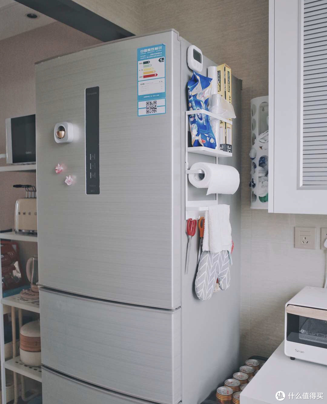 水槽边这么布置显得干净 高效的厨房布局指南 什么值得买