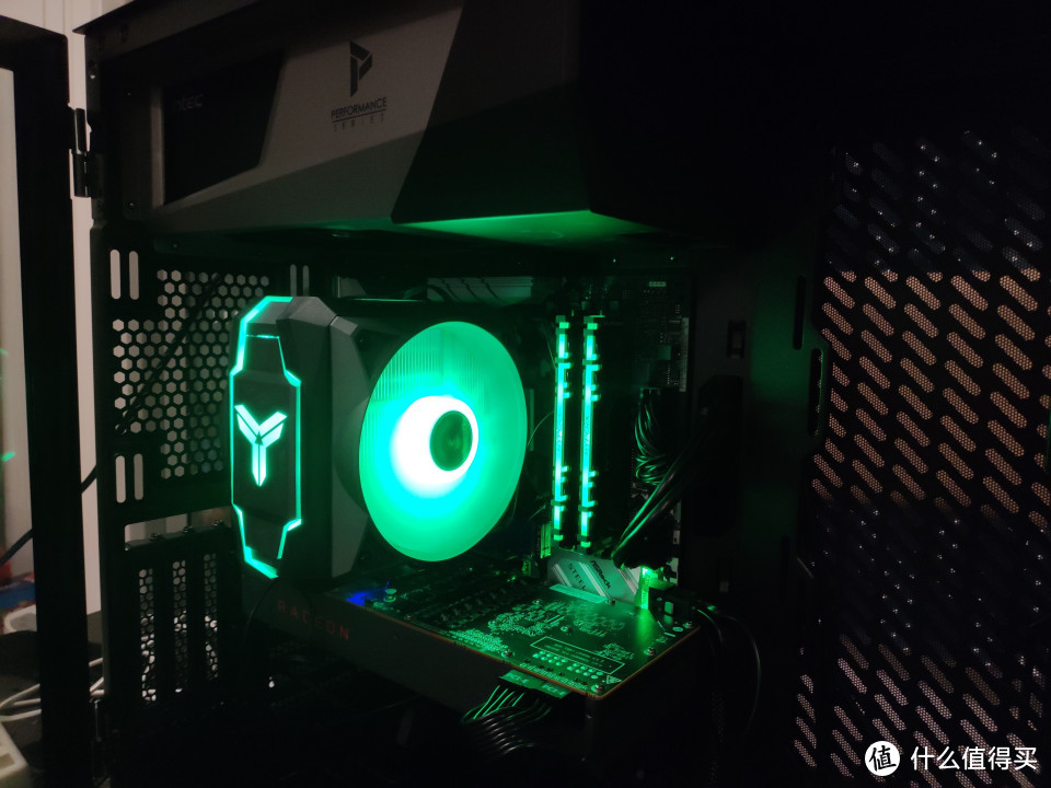 轻松压制RYZEN 3600， 乔思伯 CR-1100风冷散热器测评报告