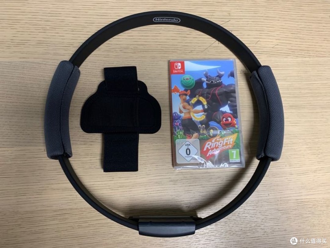 趁着更新主机,拆开健身环