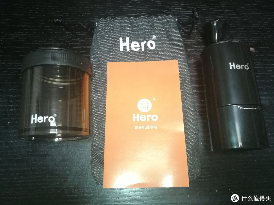 颜值就是正义之Hero手摇磨豆机