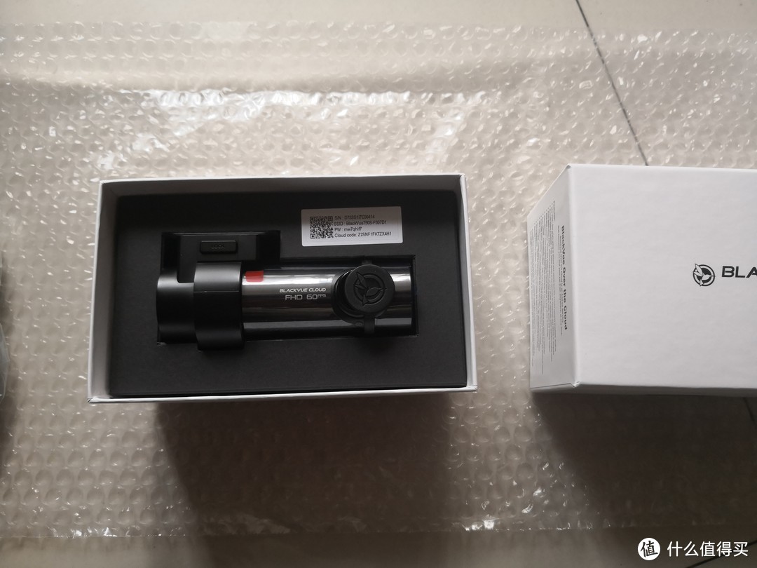 Blackvue 口红姬 DR750S-1CH 行车记录仪