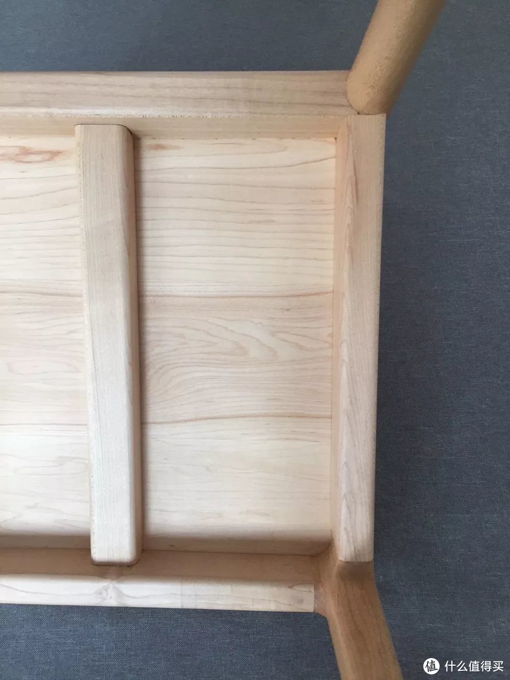 椅面背面(美国硬枫),我们制作