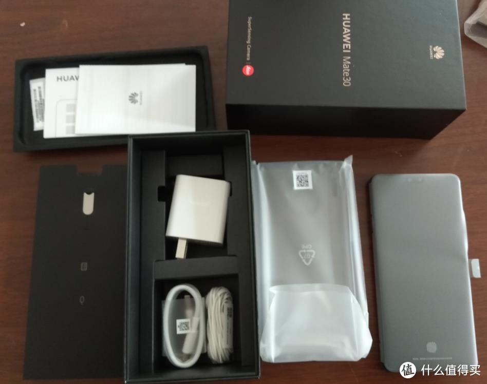 华为huaweimate305g版超级快充02开箱图