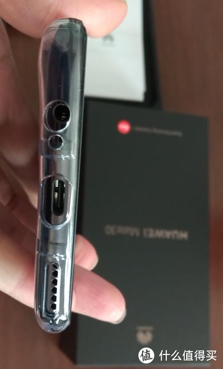 华为 HUAWEI Mate 30 5G版+超级快充  开箱图