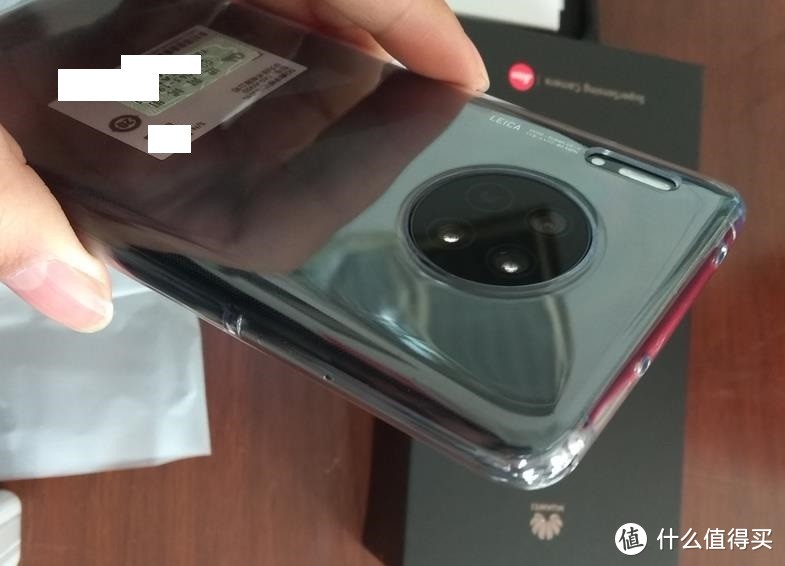 华为 HUAWEI Mate 30 5G版+超级快充  开箱图