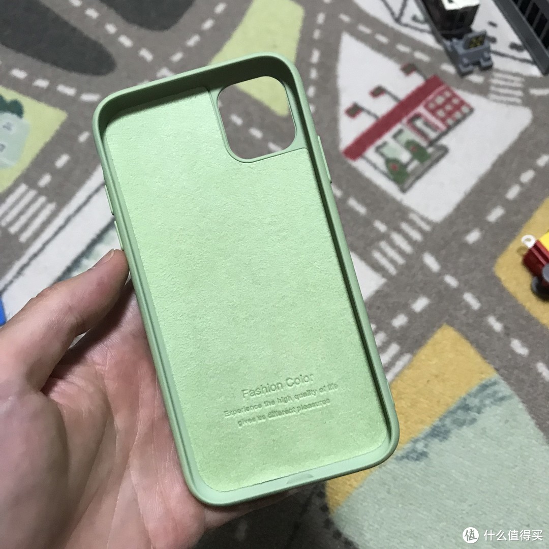 生活中总要有点绿！KEKLLE iPhone11液态硅胶手机壳