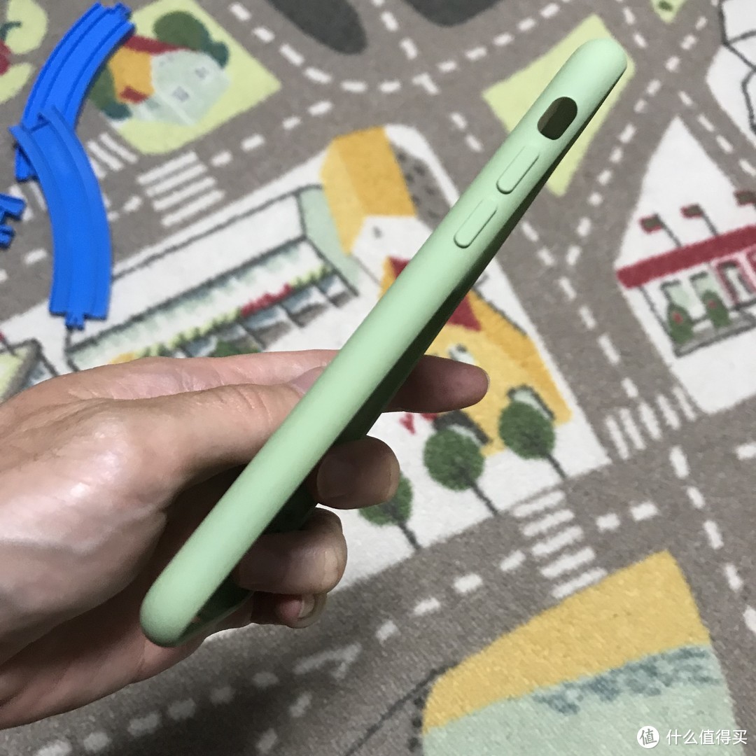 生活中总要有点绿！KEKLLE iPhone11液态硅胶手机壳