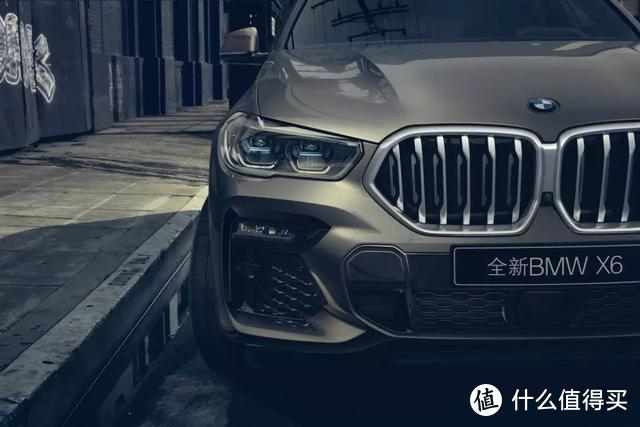 轿跑SUV物种的高度，由BMW X6自己来突破