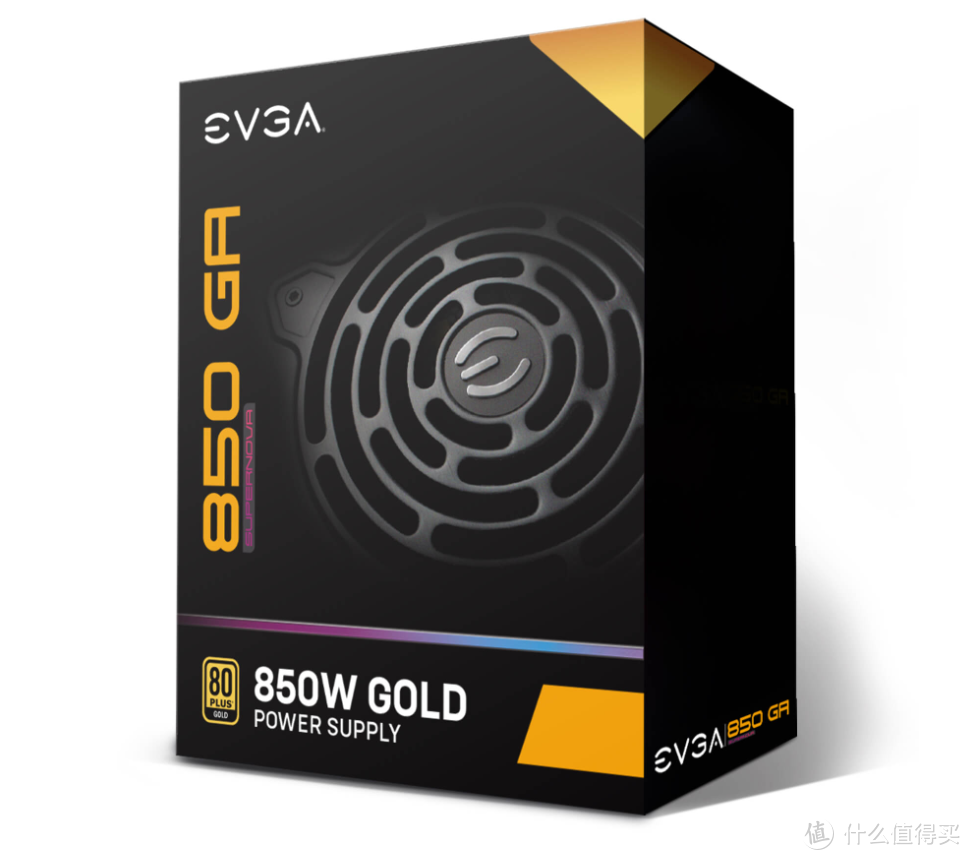 十年质保的金牌全模组：EVGA 发布 SuperNOVA GA 系列电源，550W-850W共四个版本