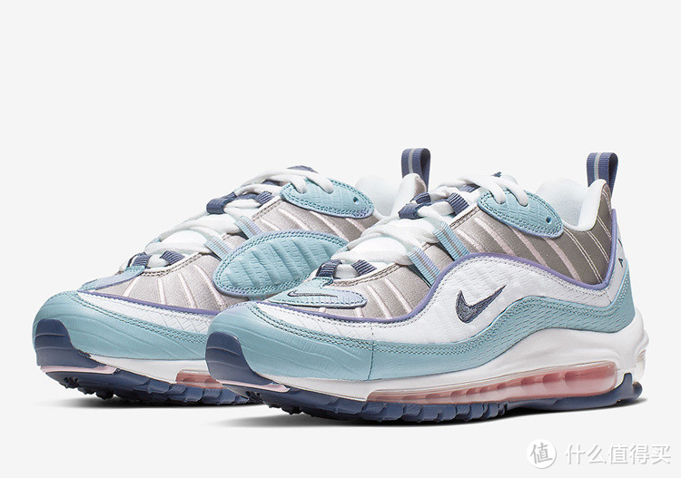 金属光泽 + 木质纹理！Nike Air Max 98