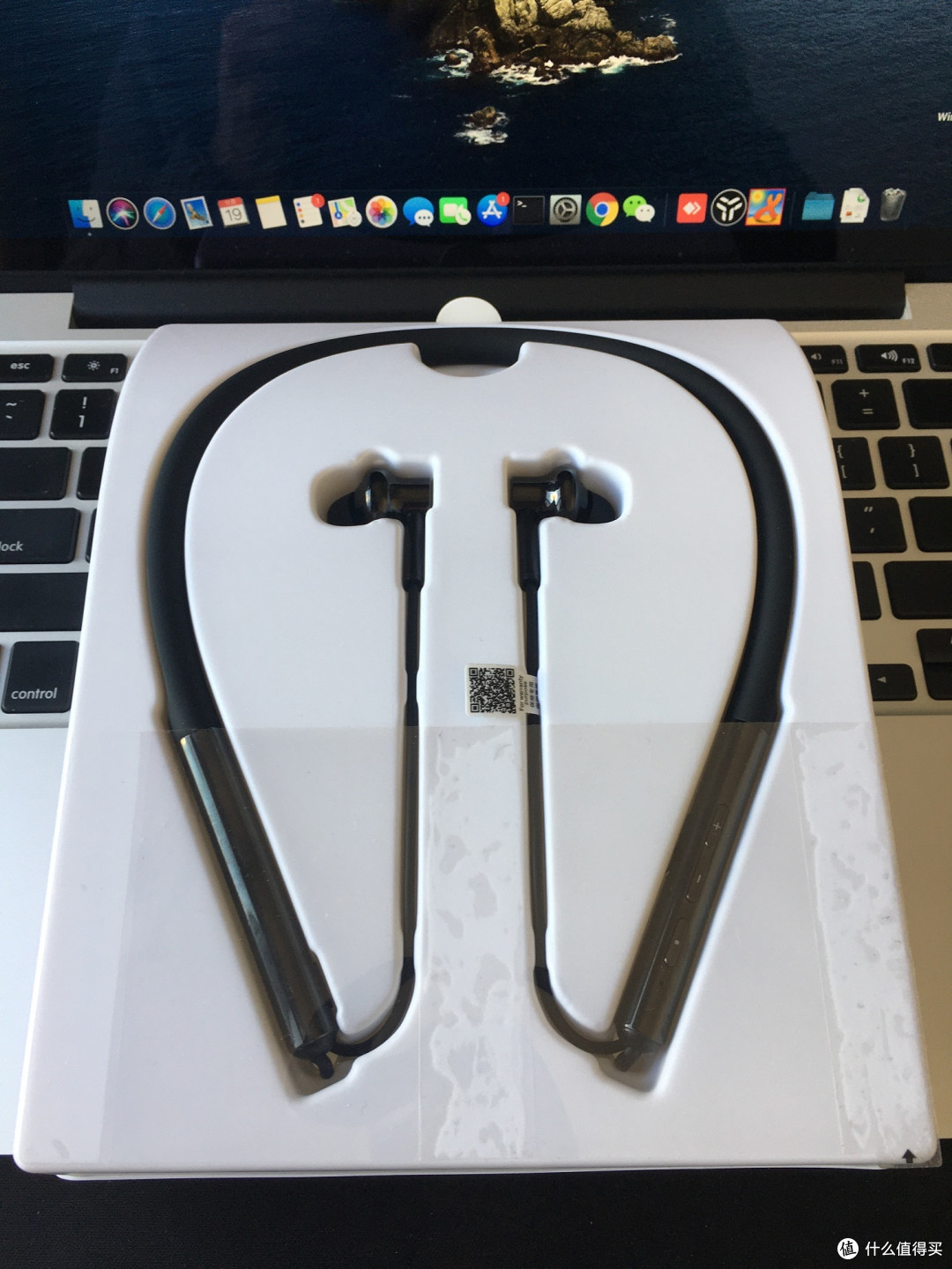 『生日礼物』小米降噪项圈蓝牙耳机