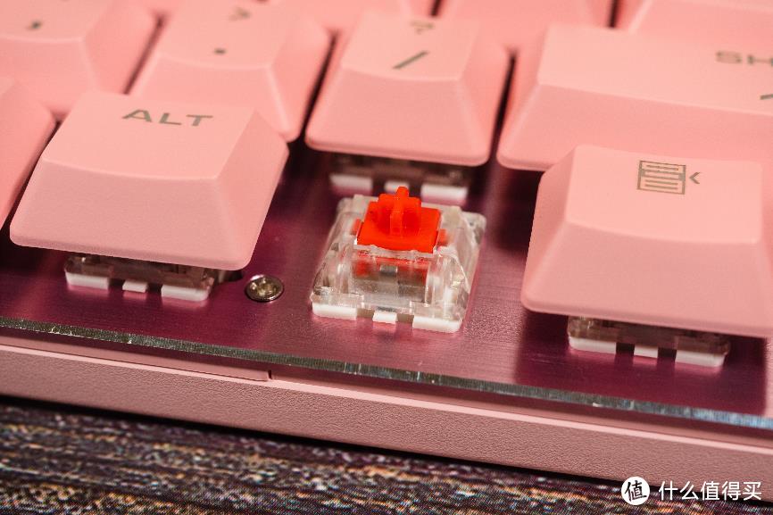 适合女生的RGB机械键盘，VANTAR MX PINK 评测