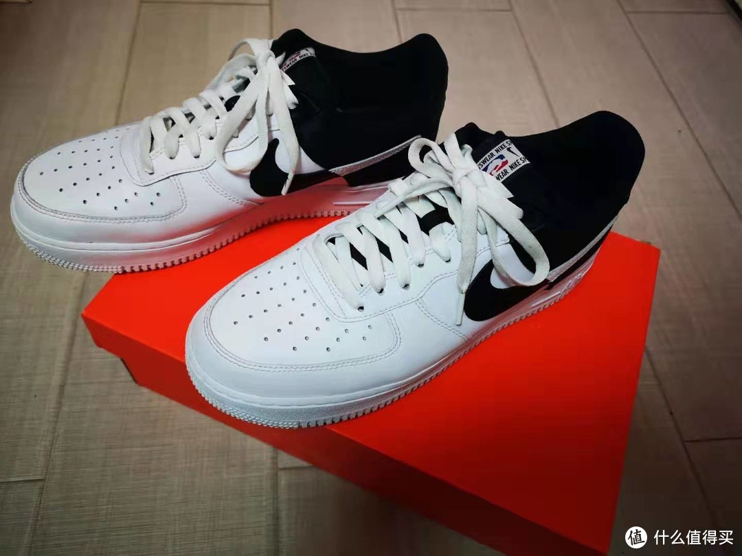 NIKE AIR FORCE 1 '07 LV8开箱