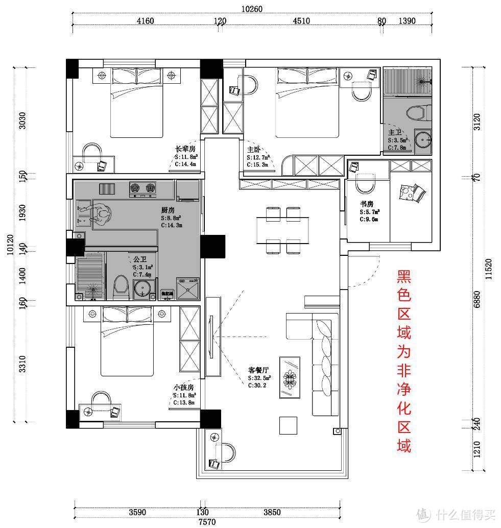 新风机安装位置选择实战案例和注意要点（附特殊安装方法）