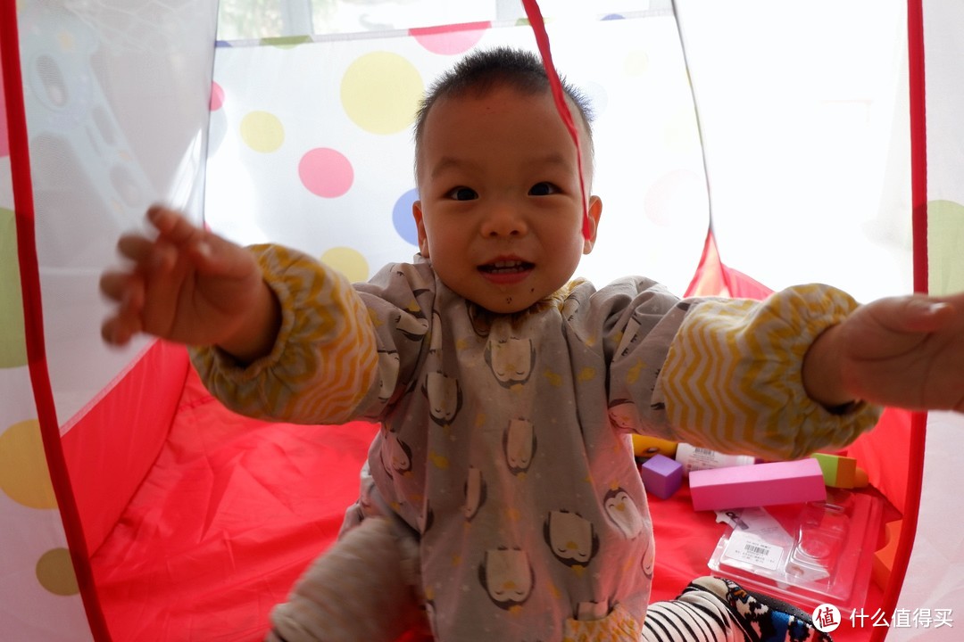 孩子的温馨小世界-澳乐儿童帐篷游戏屋分享