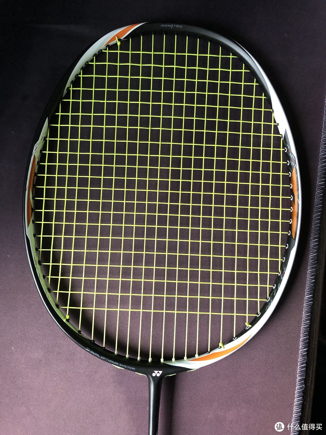 2019年双11入手YONEX DUORA-ZS羽毛球拍