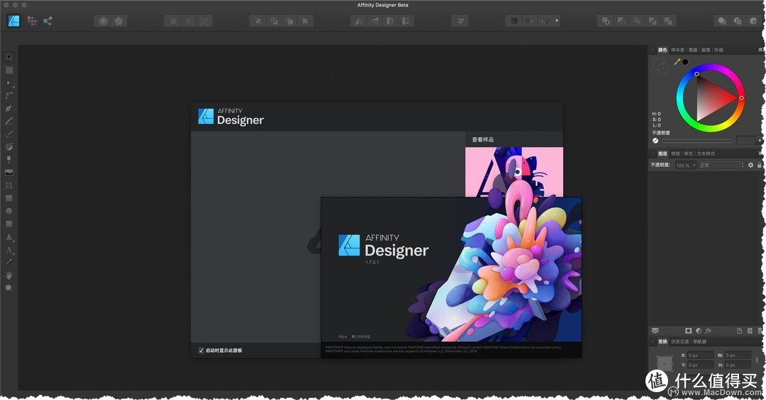 Affinity Designer for Mac(专业矢量图设计工具)