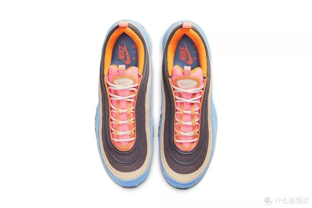 Nike即将发售四双灯芯绒复古Air Max 97和98，入手一双再也不是难事