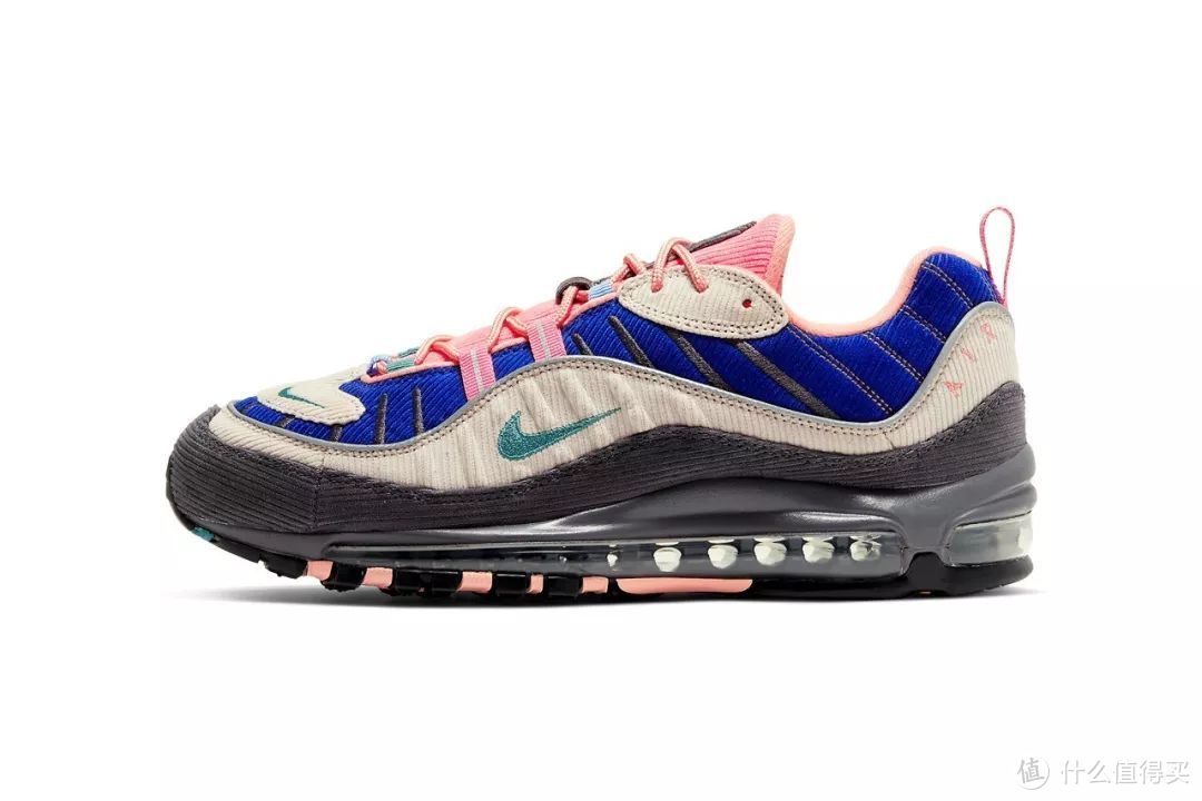 Nike即将发售四双灯芯绒复古Air Max 97和98，入手一双再也不是难事