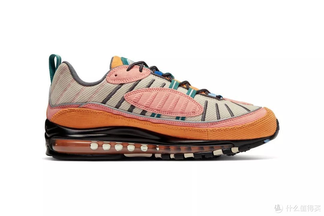 Nike即将发售四双灯芯绒复古Air Max 97和98，入手一双再也不是难事