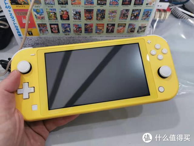 PDD双11安全下车，Switch Lite开箱：现在能买到的最好的掌机