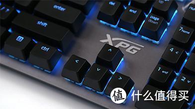 XPG SUMMONER召唤者 RGB 游戏键盘评测：炫酷外观