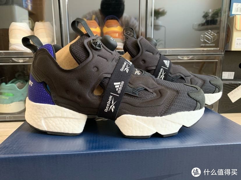 OG Meets OG,Reebok X adidas黑蓝配色开箱